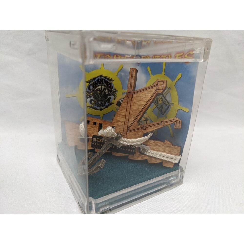Channel Craft Captains Puzzles Shrimp Boat